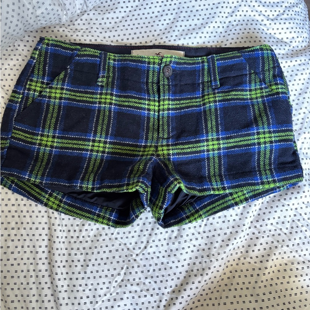 Plaid Women's Shorts